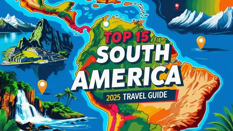 top places to visit in South America